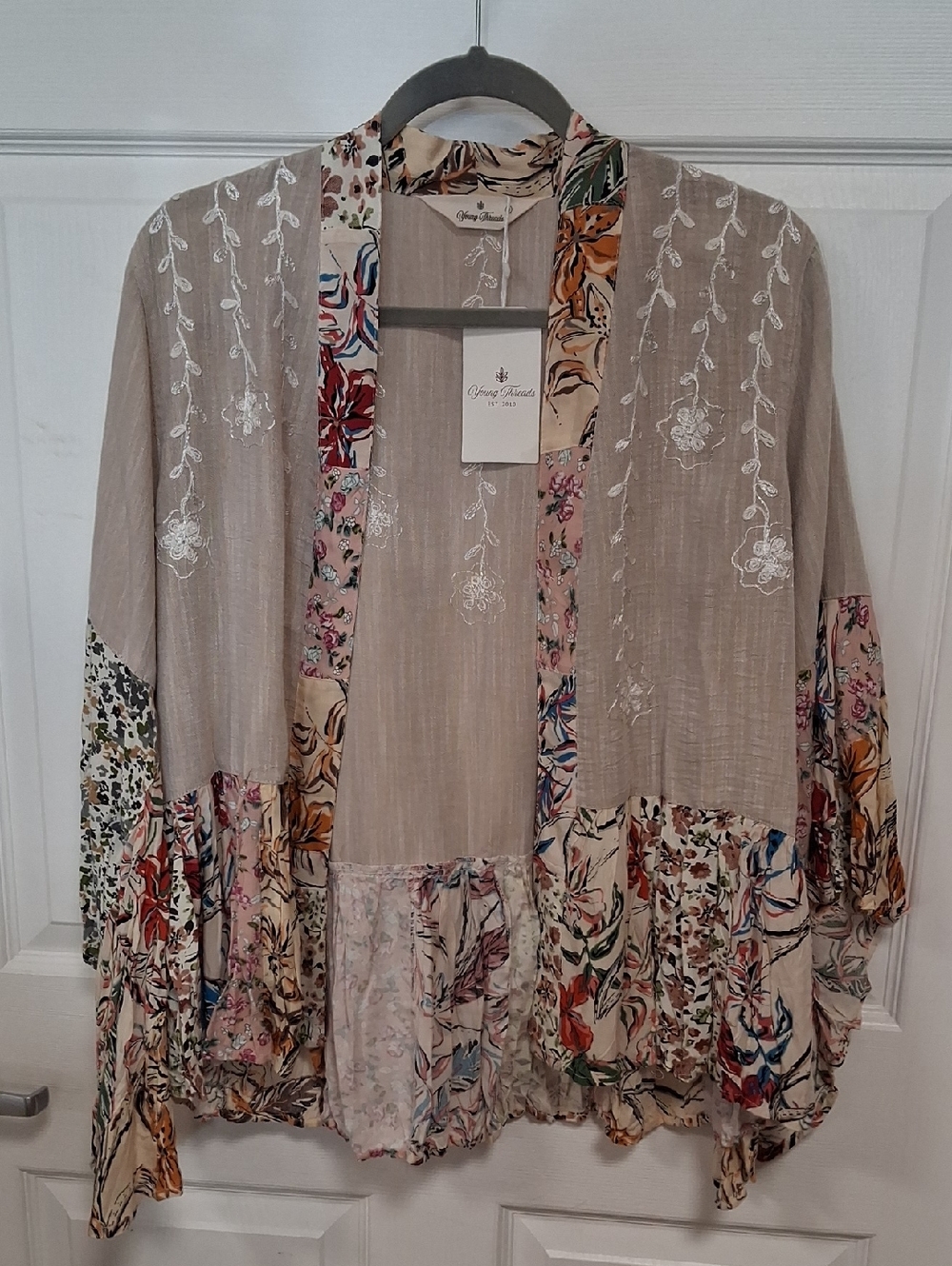 Gypsy Floral Short Duster